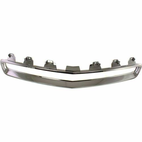 Front Grille Molding Upper Chrome fits 2008 2012 Chevrolet Malibu