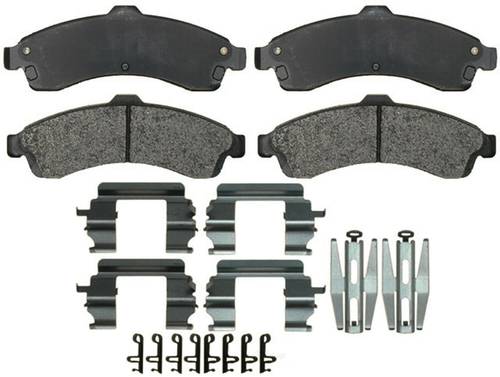 FR BRAKE PAD TRAILBLAZER ENVOY 2002-2005 GOODYEAR