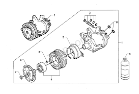 AC COMPRESSOR LUMINA V6 99-04 ACDELCO
