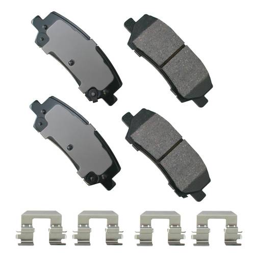 REAR BRAKE PAD MUSTANG 2015-2018 
