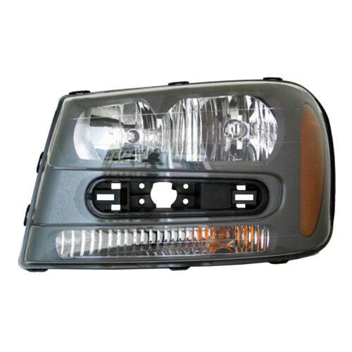 Trail-Blazer Headlight 02-08 Left (Driver) Side