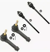 TIE ROD SET YUKON 2000-2006 4 PCS 