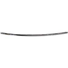 2007-2014 Rear Bumper Chrome Molding Trim NEW