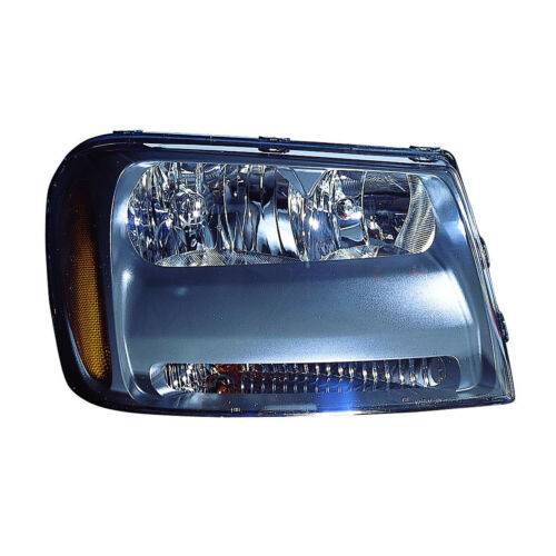  GM Passenger Side Front Head Lamp Assembly 25970908