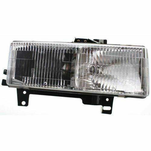 Passenger Side DOT/SAE Headlight For Chevrolet 1996-2002