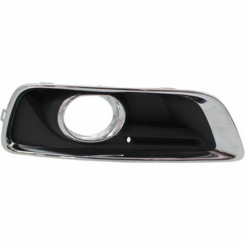 Front Left Side Fog Light Lamp Cover Bezel 20768823 For Chevy Malibu 2013-2016