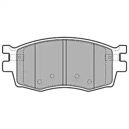 Disc Brake Pad Set For HYUNDAI KIA Accent III Saloon I20 05-15 581011GE00
