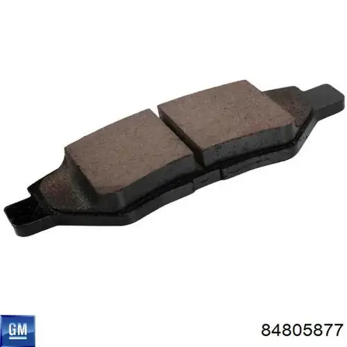 REAR BRAKE PAD TAHOE YUKON +21 / SIERRA +2019