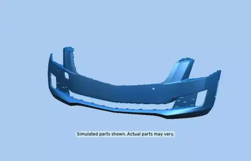 FRONT BUMPER ASS COUPE 16-19