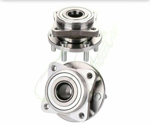 Left & Right Pair 2 Front Wheel Hub Bearing Assembly New Fits Dodge Viper 