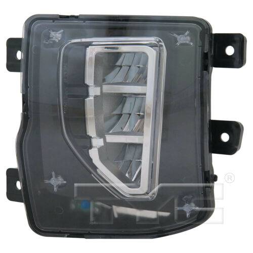 Fog Light Bumper Lamp for 16-19 Chevy Silverado 1500 Pickup Left Driver
