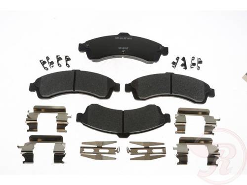 BRAKE PAD FRONT TRAIL BLAZER - ENVOY 2002-2005