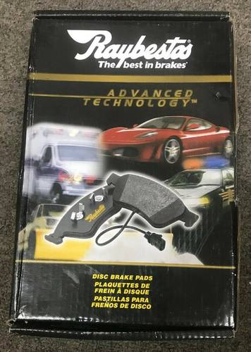 REAR BRAKE PAD CORVETTE ZO6 