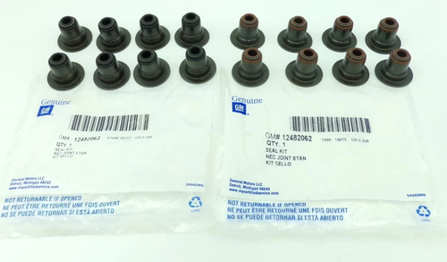 VALVE SEAL V8 2000-2020 GM 12482062 12482063