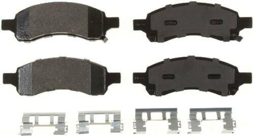 FRONT BRAKE PAD ACADIA TRAVERSE 07-17 TRAILBLAZER ENVOY 06-09 