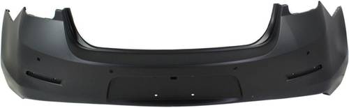 Rear Bumper Cover Fascia with Blind Spot Sensor Holes for Chevy for Malibu 13-16