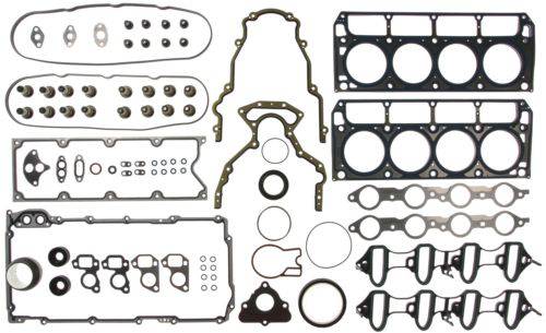 +2001 GM LS 4.8 5.3 Liter VIN T Engine Full Gasket Set 95-3561
