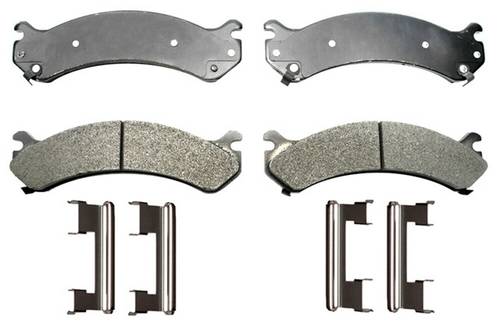 BRAKE PAD FR SIERRA SUBURBAN 2500 HUMMER H2 2000-2008 GOODYEAR