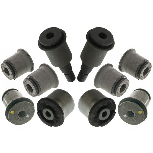 Front Upper Lower Control Arm Bushings Kit Moog For Trailblazer Envoy