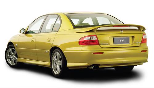 REAR BUMPER LUMINA SS 2001-2002