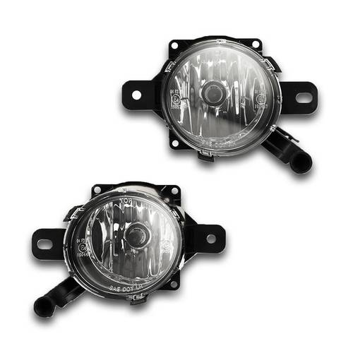 Cadillac SRX Chevrolet Malibu Driver + Passenger Fog Light Lamp Assy 1 Pair