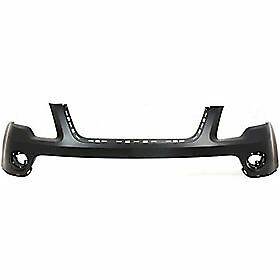 2007-2012 gmc acadia front bumper cover primed 15890878