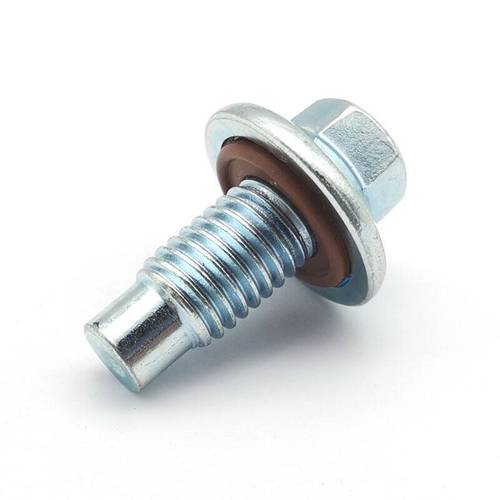 11562588 Engine Oil Pan Drain Plug Bolt W/ Ring For GMC Chevrolet Buick Cadillac