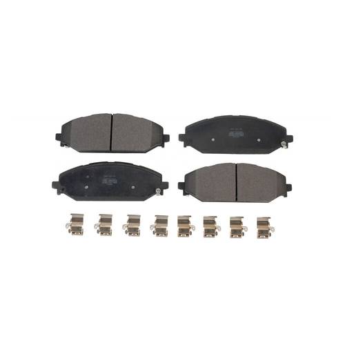 Disc Brake Pad Set 2019 Ram 1500 2-Door Standard Cab Pickup 3.6L V6 4WD; 2019-20