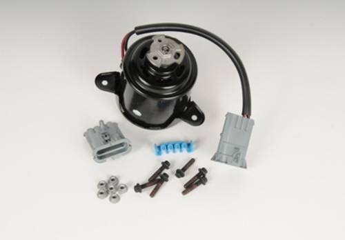 Engine Cooling Fan Motor Kit-VIN: L Left ACDelco GM Original Equipment 15-81059