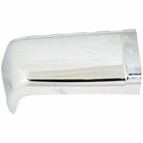 Driver/Left Side Bumper End for Chevrolet Silverado 1500 2007-2013
