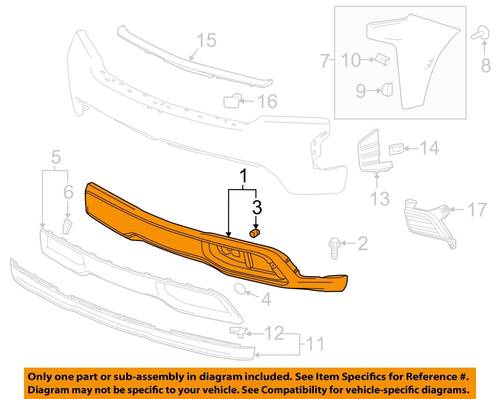 LOWER DEFLECTOR SILVERADO 19-21 TAIWAN