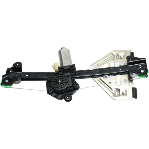 Power Window Regulator For 2003-2007 Cadillac CTS Rear Driver Side With Motor