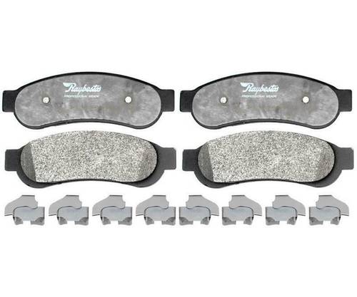 Brake Pad Set. 2012-2008 Fits Ford F-250 Super Duty FRONT, 2012-2008 Fits Ford F-350 Super Duty FRONT, 2012-2010 Fits Ford F-450 Super Duty FRONT, 2014 Fits Ford F-350 FRONT 