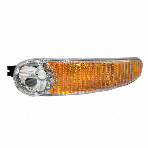 Turn Signal Light 99-07 GMC Sierra C3 00-06 Yukon Denali Driver Side 15199554