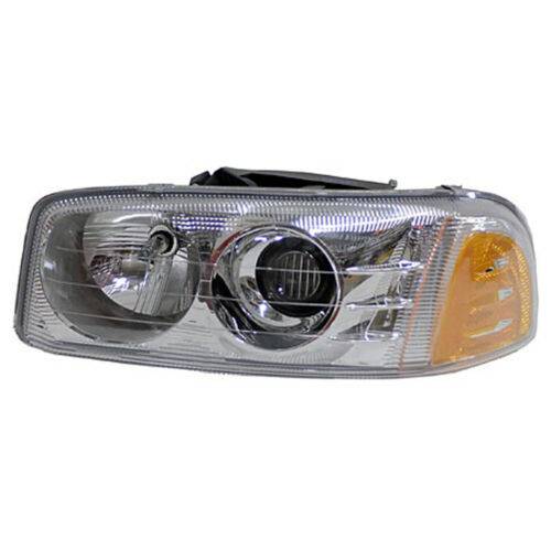 Left Head Lamp Assembly 15218077; 15125237; 15150995; 15166756