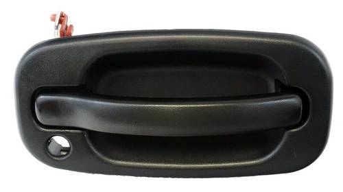 Front Passenger Side Outer Door Handle For 99-07 Silverado Sierra