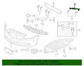 BRACKET FR BUMPER CAPRICE +2007 RH