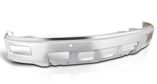 Front Bumper Face Bar w/Fog Lamps & Parking Chrome for Silverado 1500 2014-2015