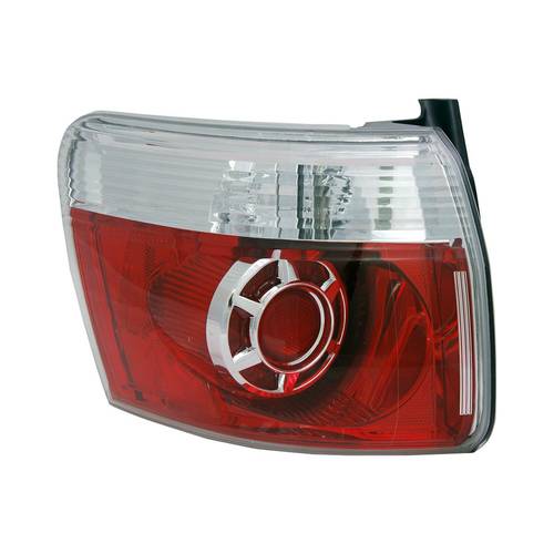 07-2012 GMC Acadia Outer Body Tail Light Left Driver Side Assembly
