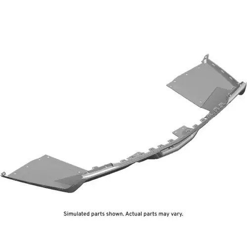 Cadillac GM OEM 15-18 ATS Rear Bumper-Lower Cover 23169982