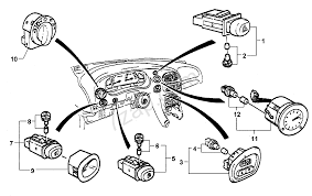 SWITCH FUEL FILLED RELEASE DOOR CAPRICE LUMINA +99