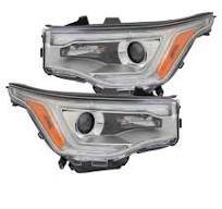 HEAD LAMP SET ACADIA 17-18 84075081 84075082