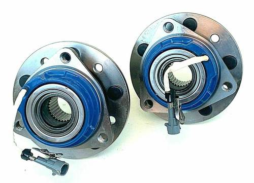 Pair Wheel Hub Bearings For Chevy Classic Malibu Cutlass W/ABS 1997-2005 513137