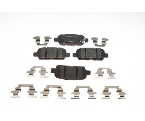 Rear Ceramic Disc Brake Pad Kit For 2013-2019 Nissan