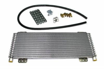 Transmission Oil Cooler Low Pressure Drop 40,000 GVW PARTEX Max