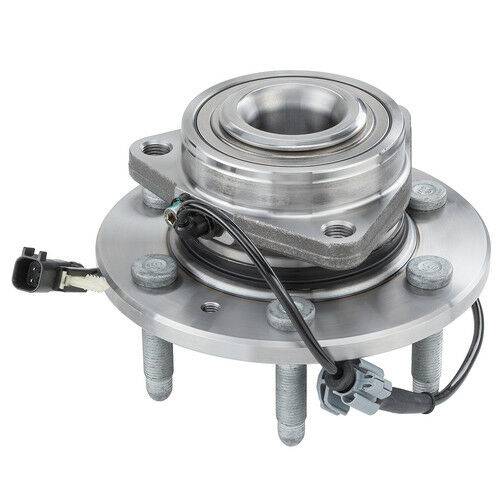 Front Hub Bearing Assembly Escalade Silverado Tahoe Suburban Yukon Sierra 4WD +2014