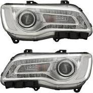 HEAD LAMP SET CHRYSLER 300 2017-2023 