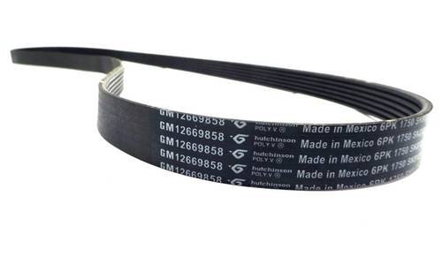 12669858 Engine Belt Primary Drive 2019 Chevrolet Silverado GMC Sierra 4.3L 5.3L