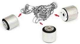 FRONT DIFF BUSHING SET DURANGO GRANDCHEROKEE