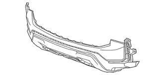FRONT BUMPER TAHOE 2021-2024 LOWER TAIWAN 87813942